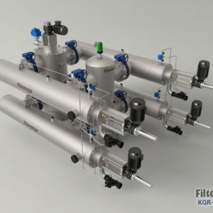 Self-Cleaning Filters